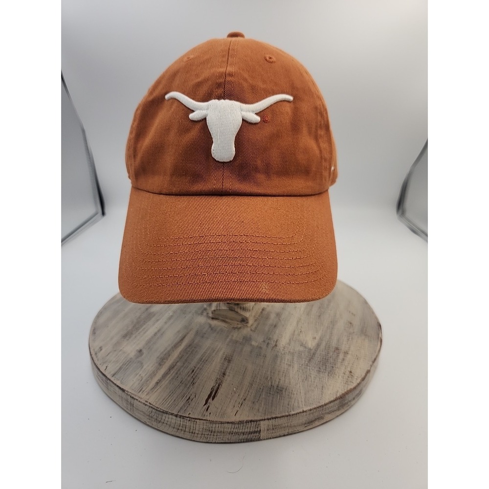 Texas Longhorns NCAA '47 Brand Youth Orange Clean Up Adjustable Strapback Hat